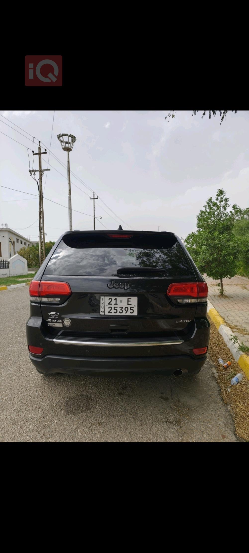 جيب جراند شيروكي